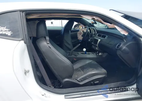 2013 Chevrolet Camaro 2Ss из США, поврежденный, VIN 2G1FT1EW4D9224414